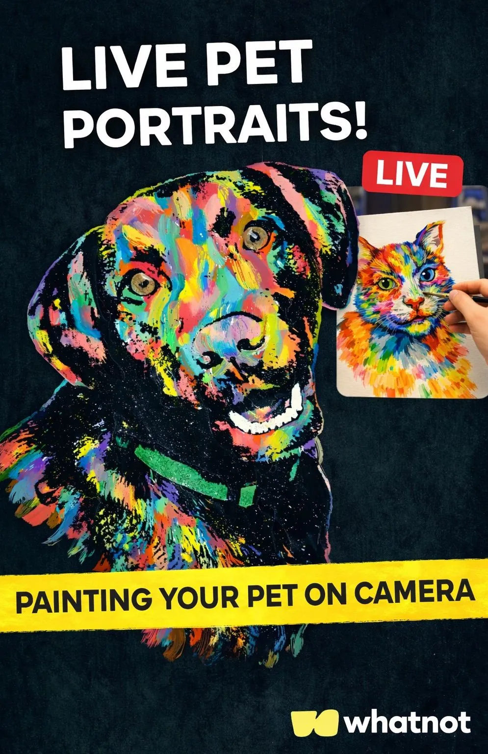 Thumbnail for live show