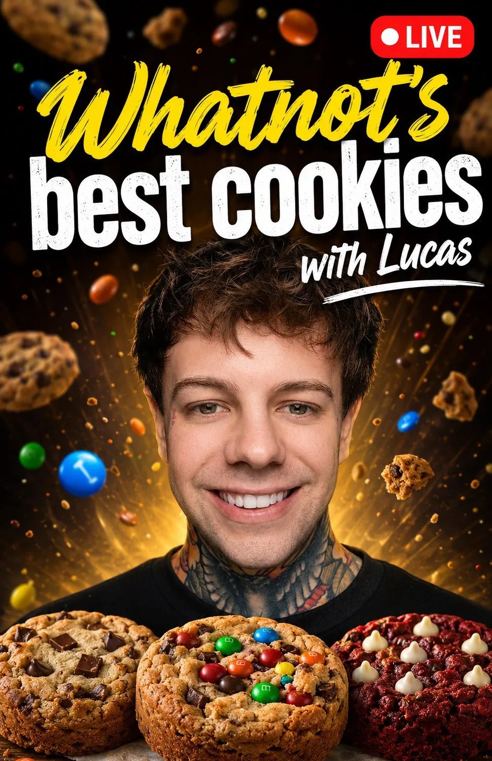 Thumbnail for live show