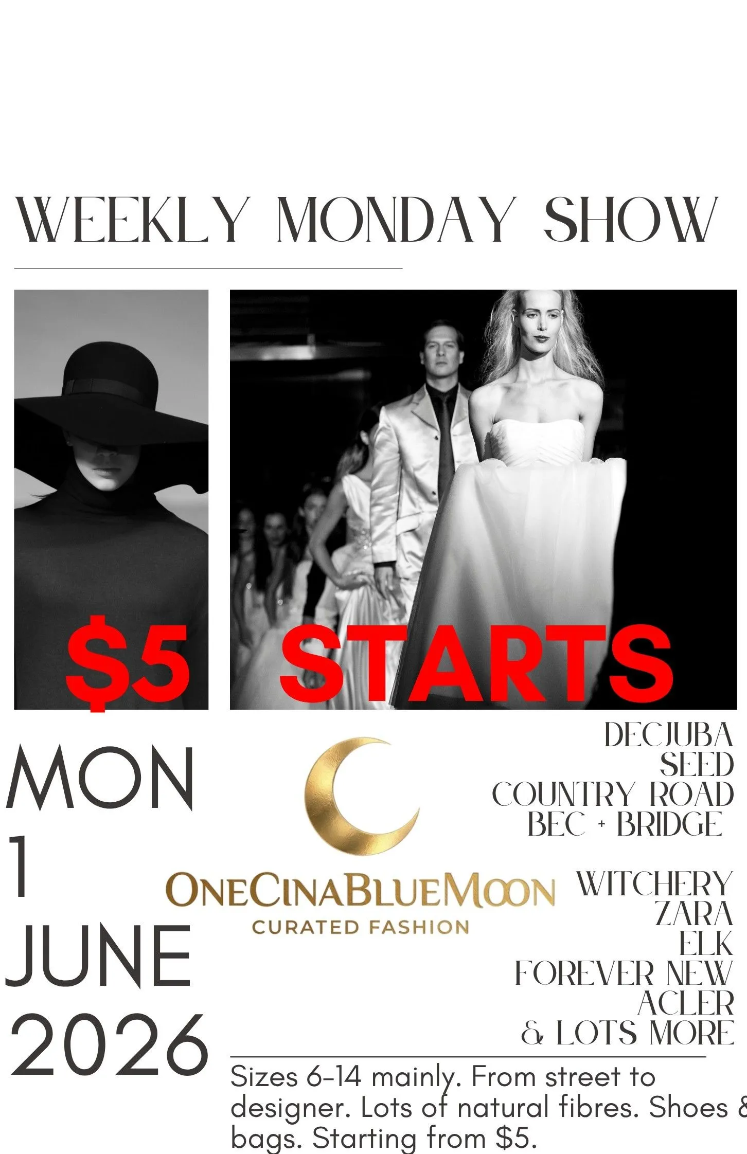 Thumbnail for live show