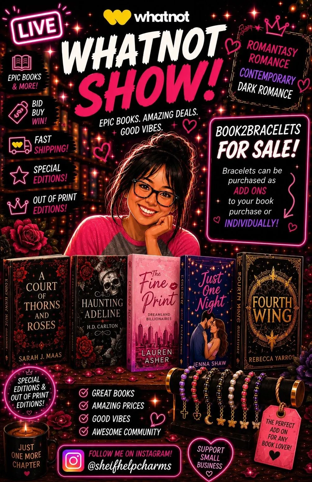 Thumbnail for live show