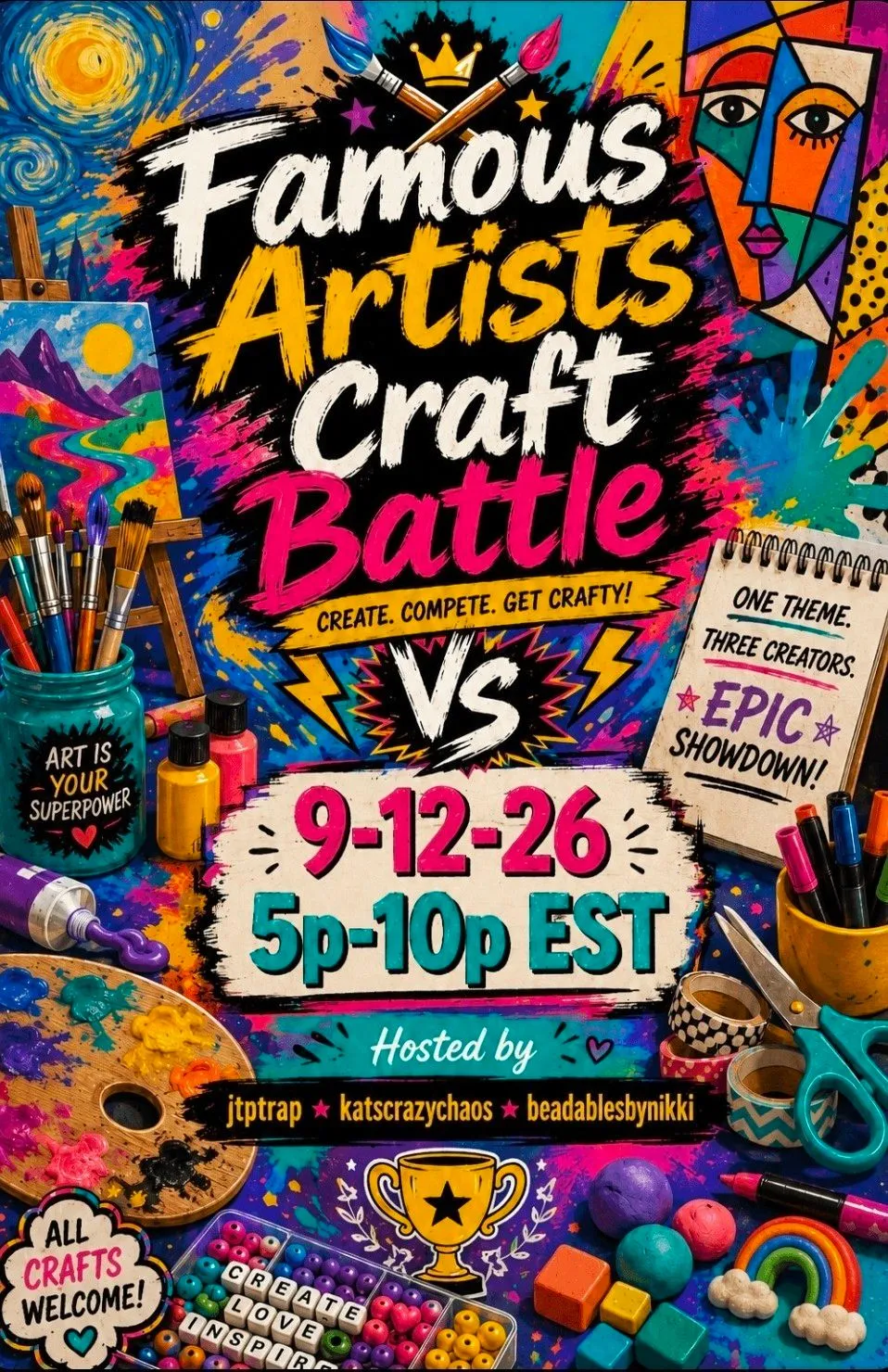 Thumbnail for live show