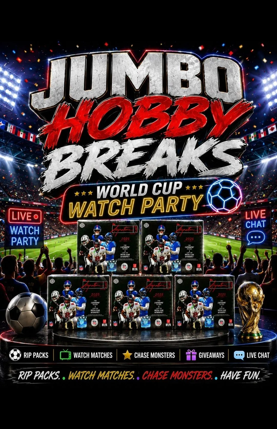 Thumbnail for live show