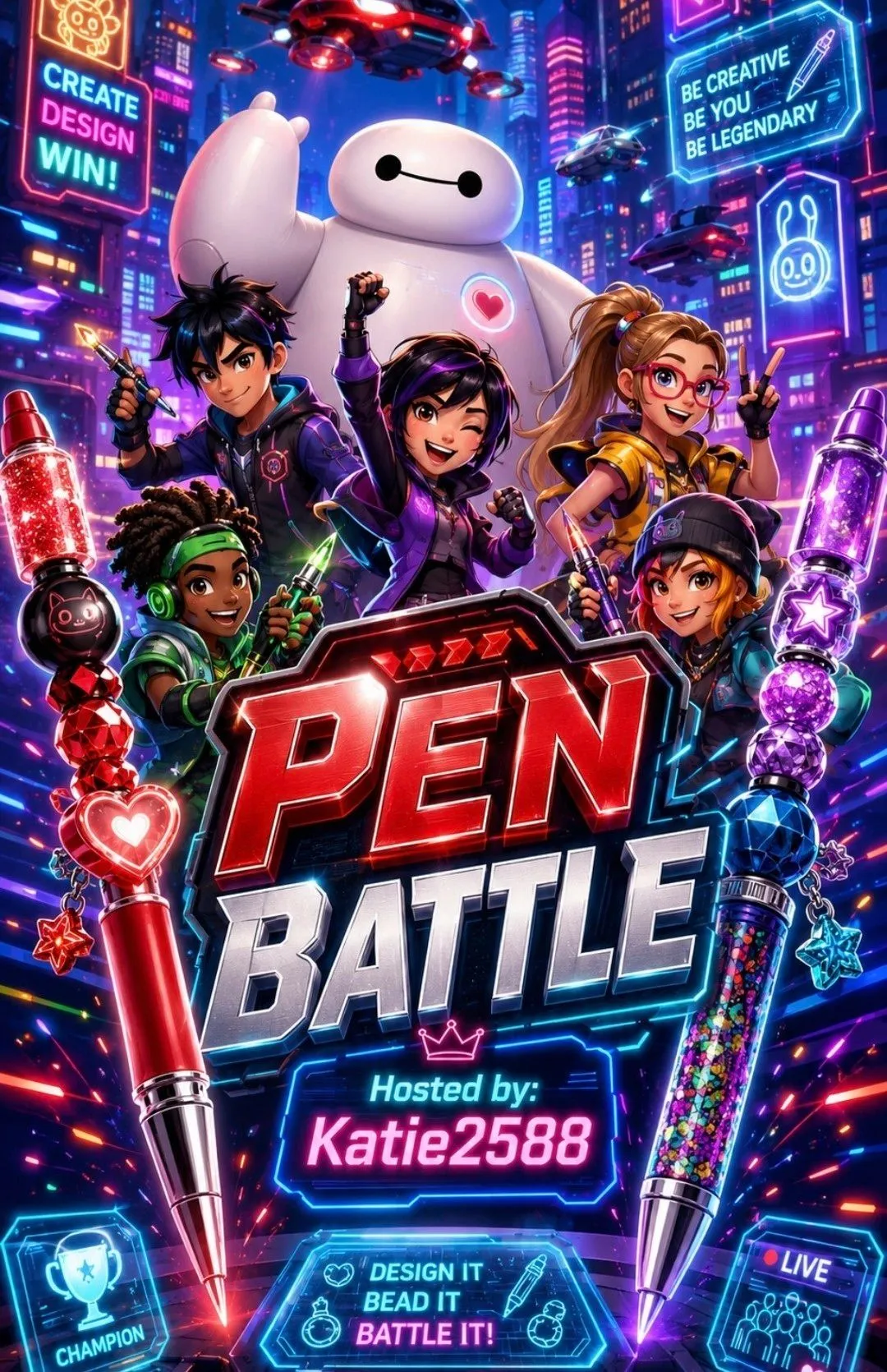 Thumbnail for live show