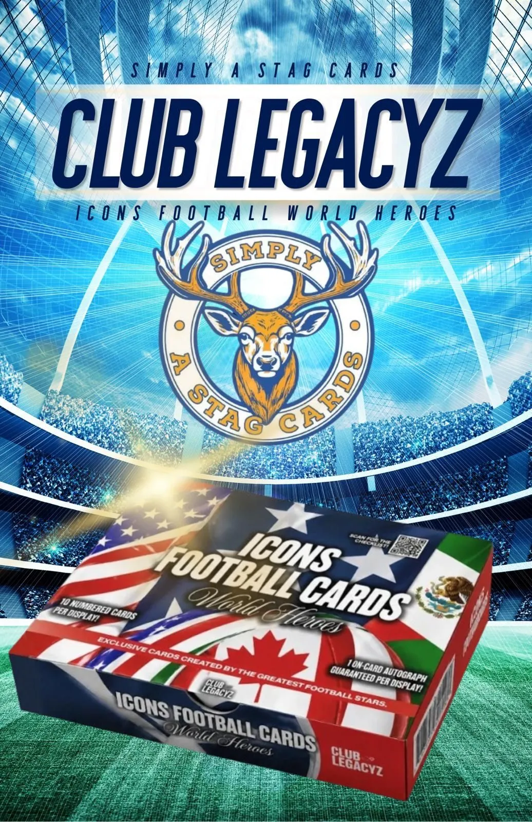 BRAD. CLUB LEGACY EDITION 4!!!!!