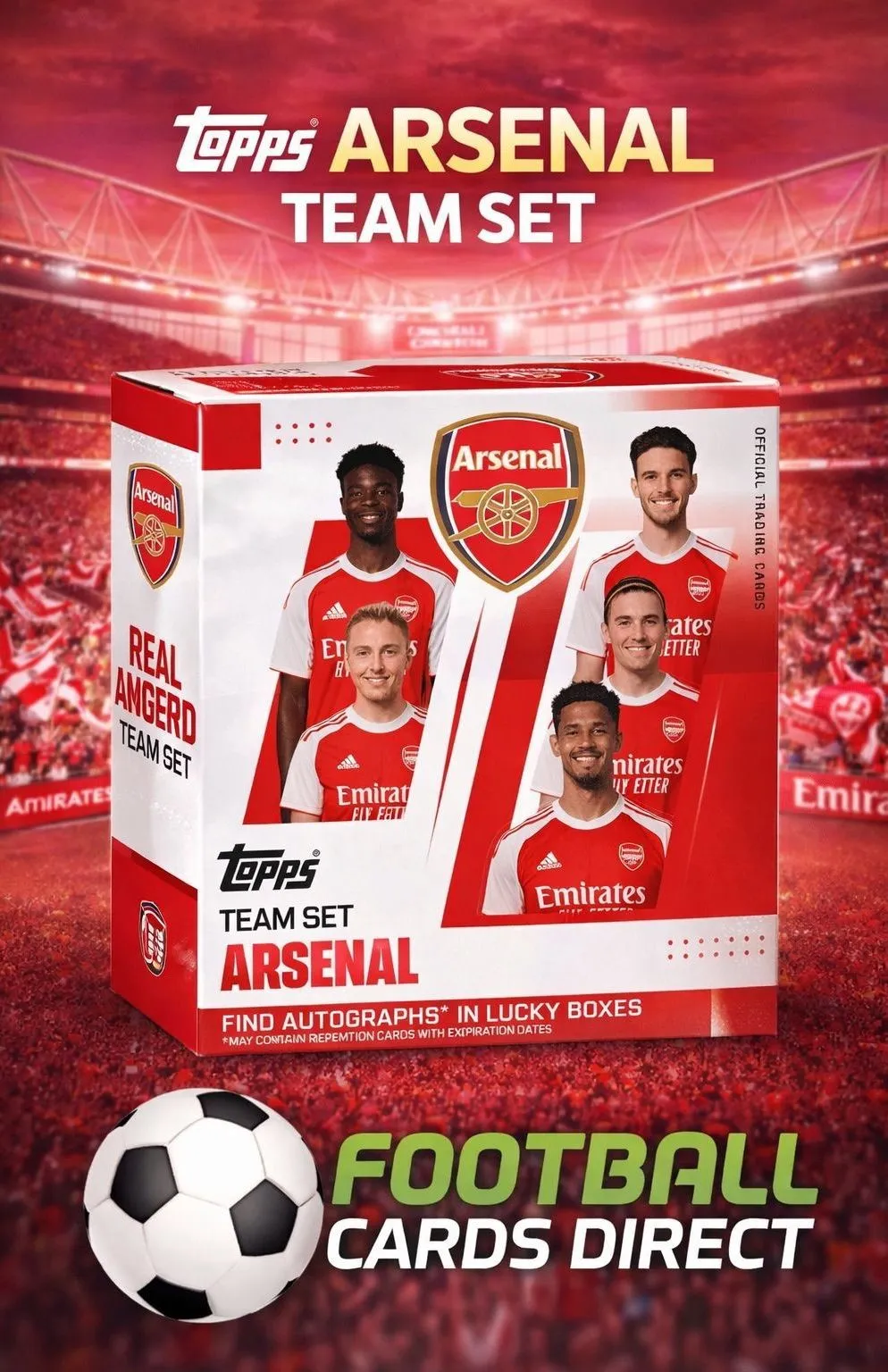 🔴£1 STARTS!⚪️DOUBLE BOX BREAKS!🤯ARSENAL TEAM SETS!