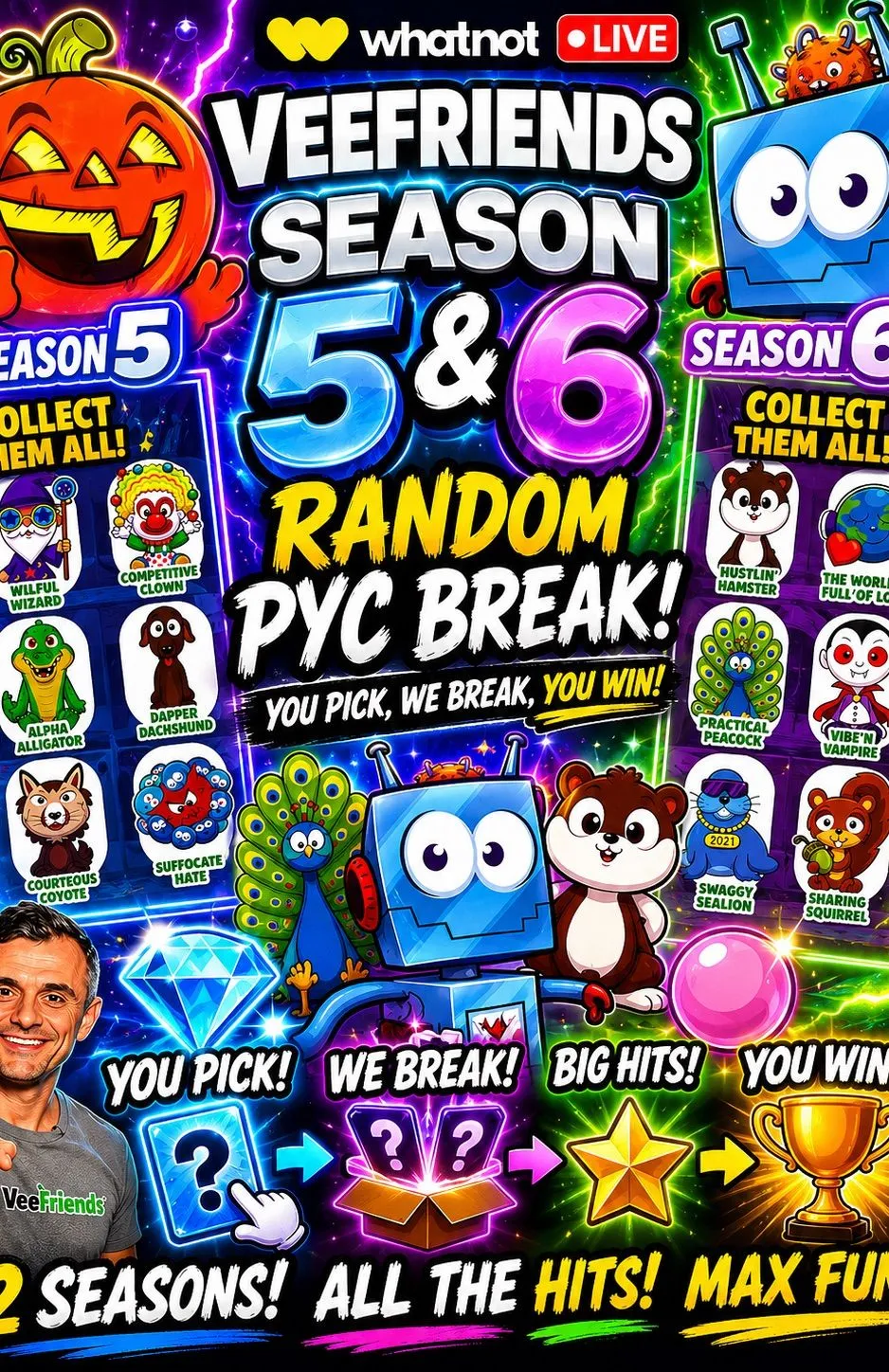 Thumbnail for live show