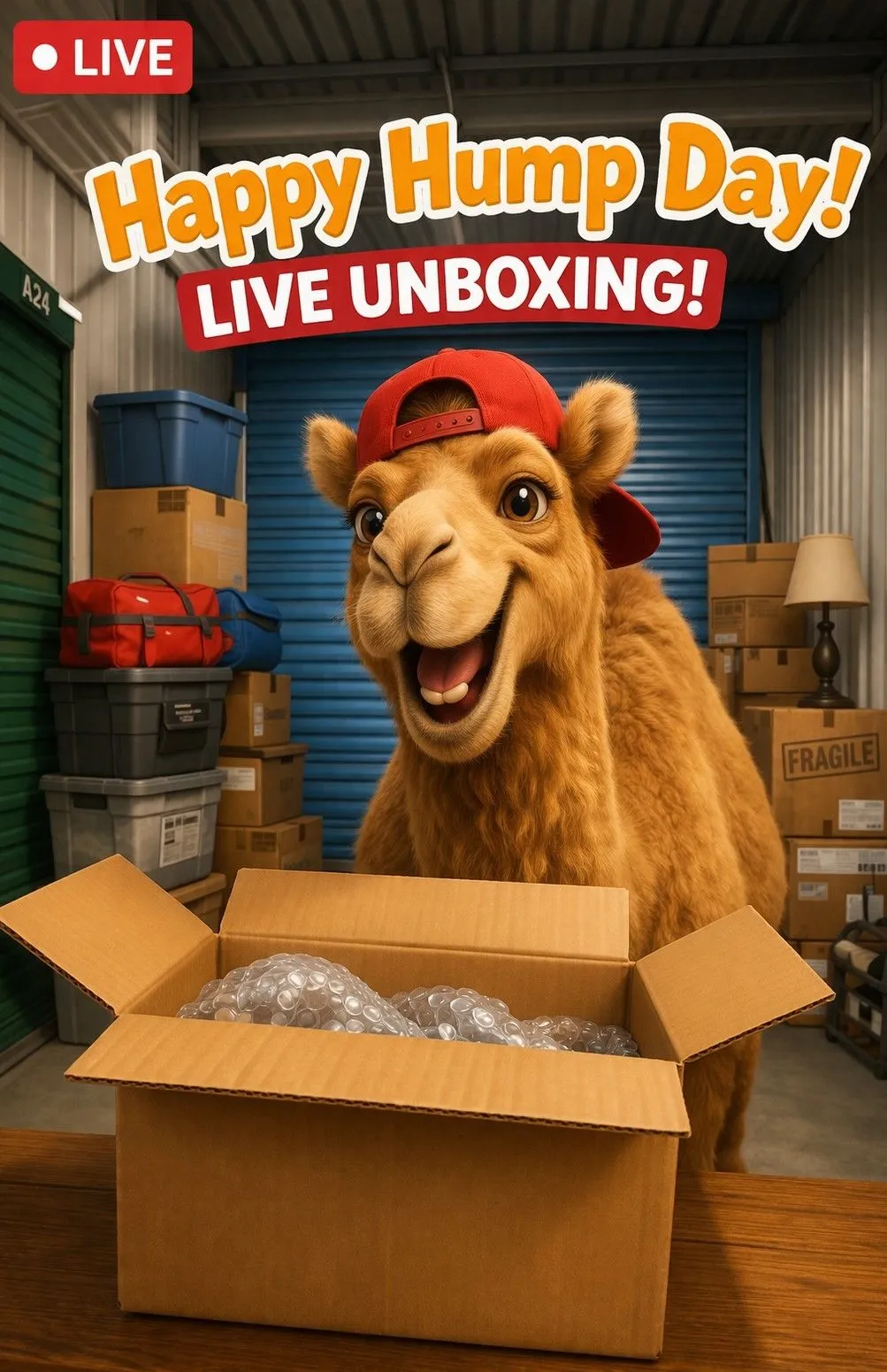 Thumbnail for live show
