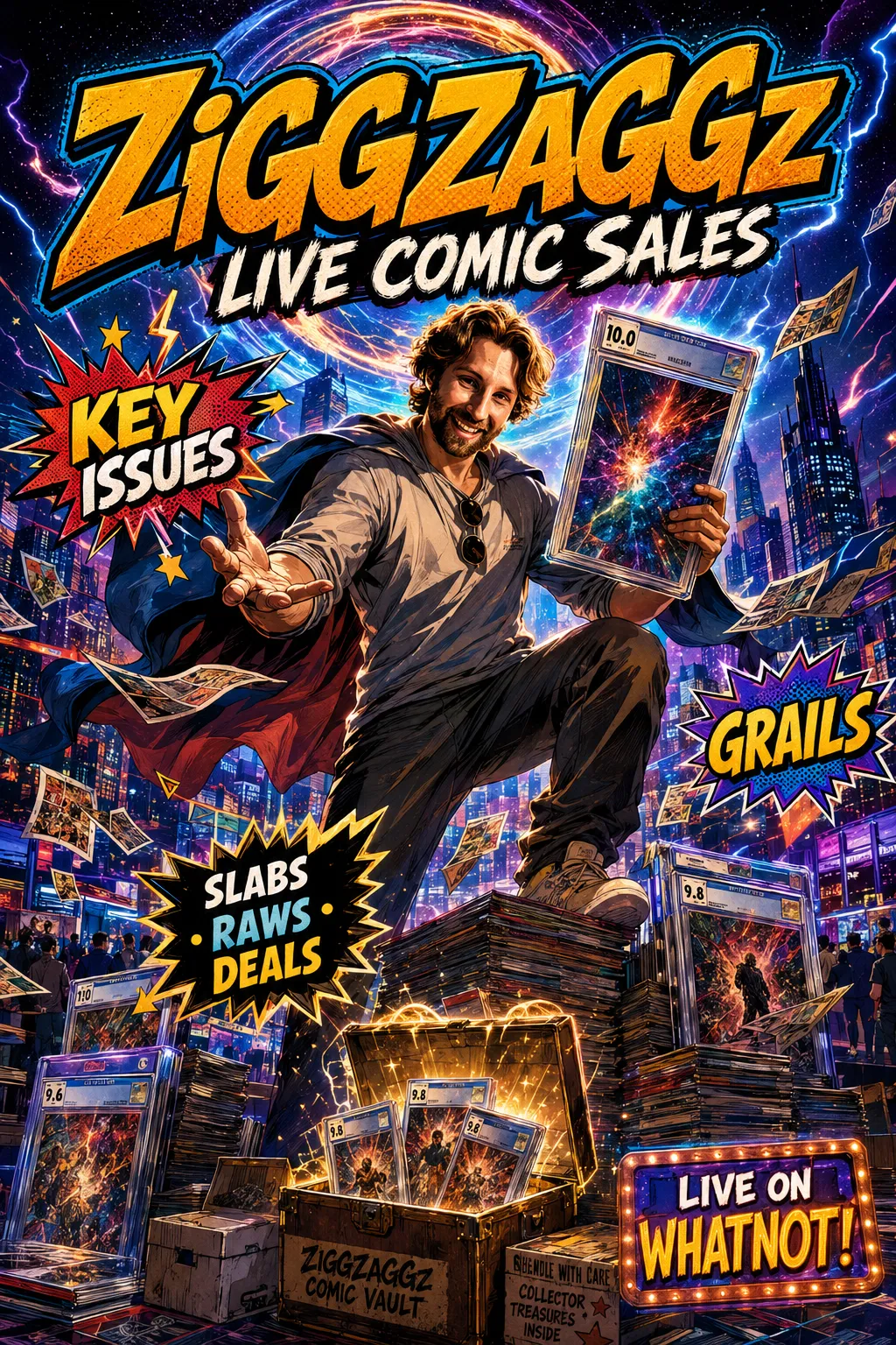 Thumbnail for live show