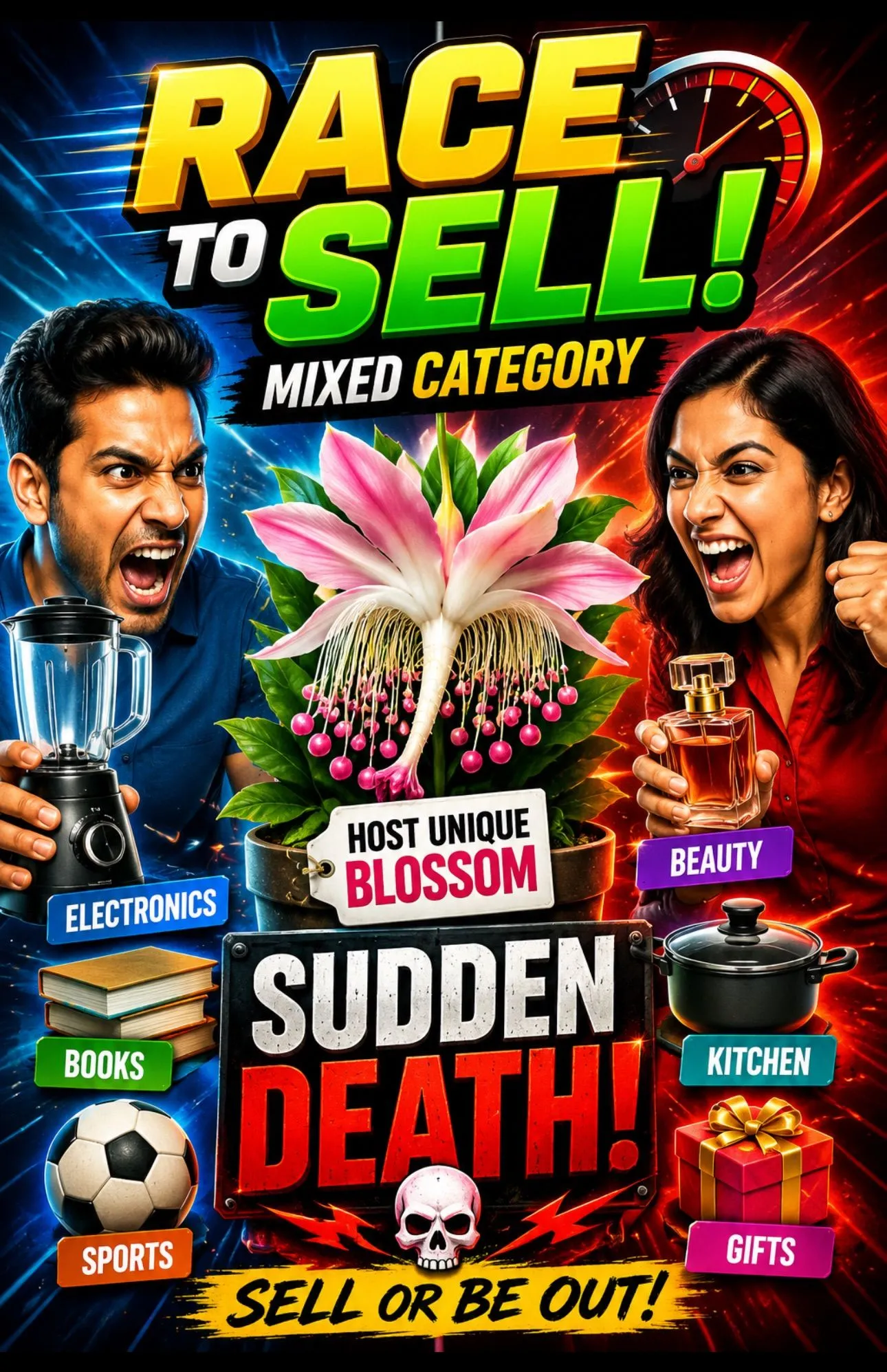 Thumbnail for live show