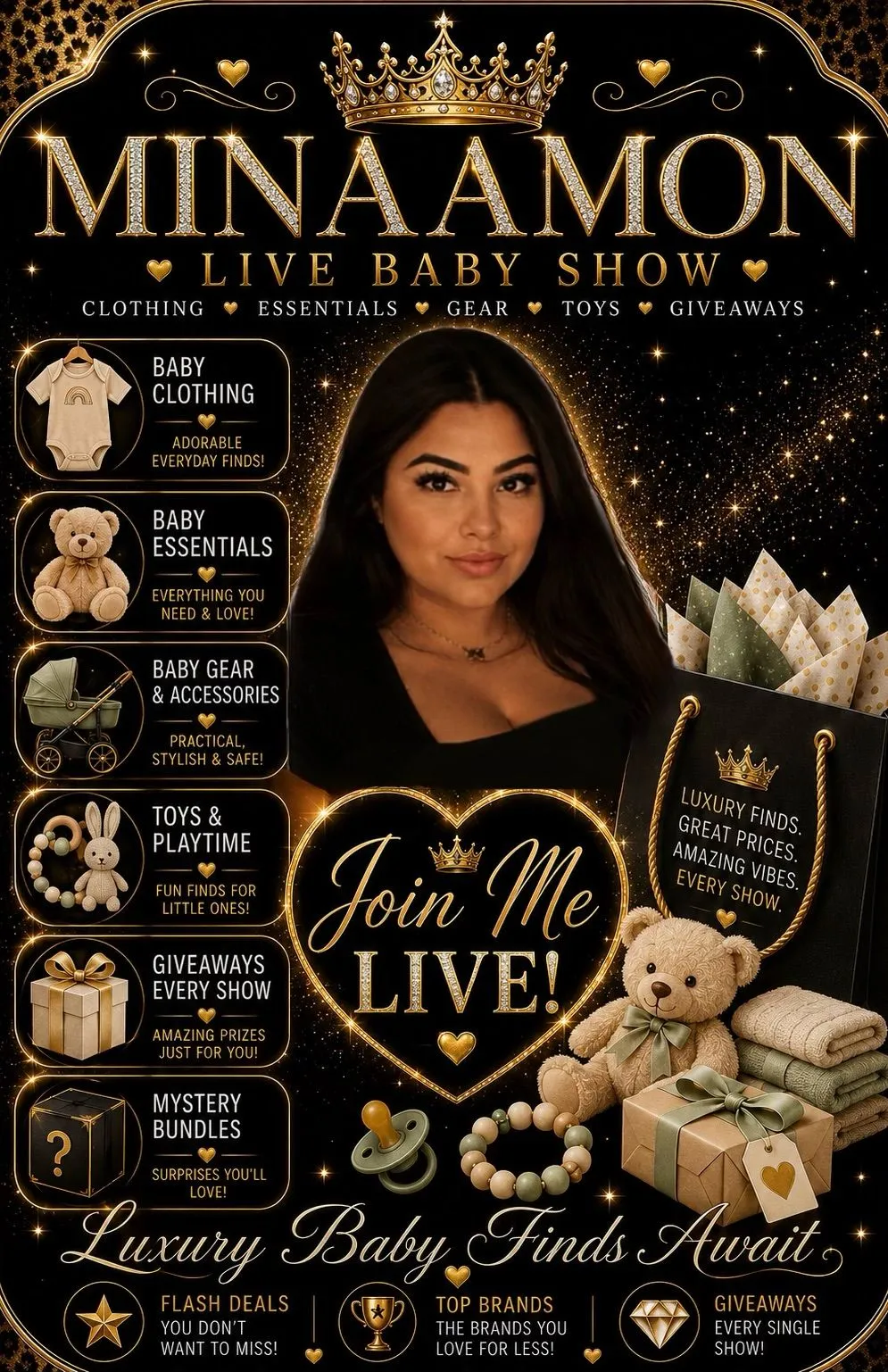Thumbnail for live show
