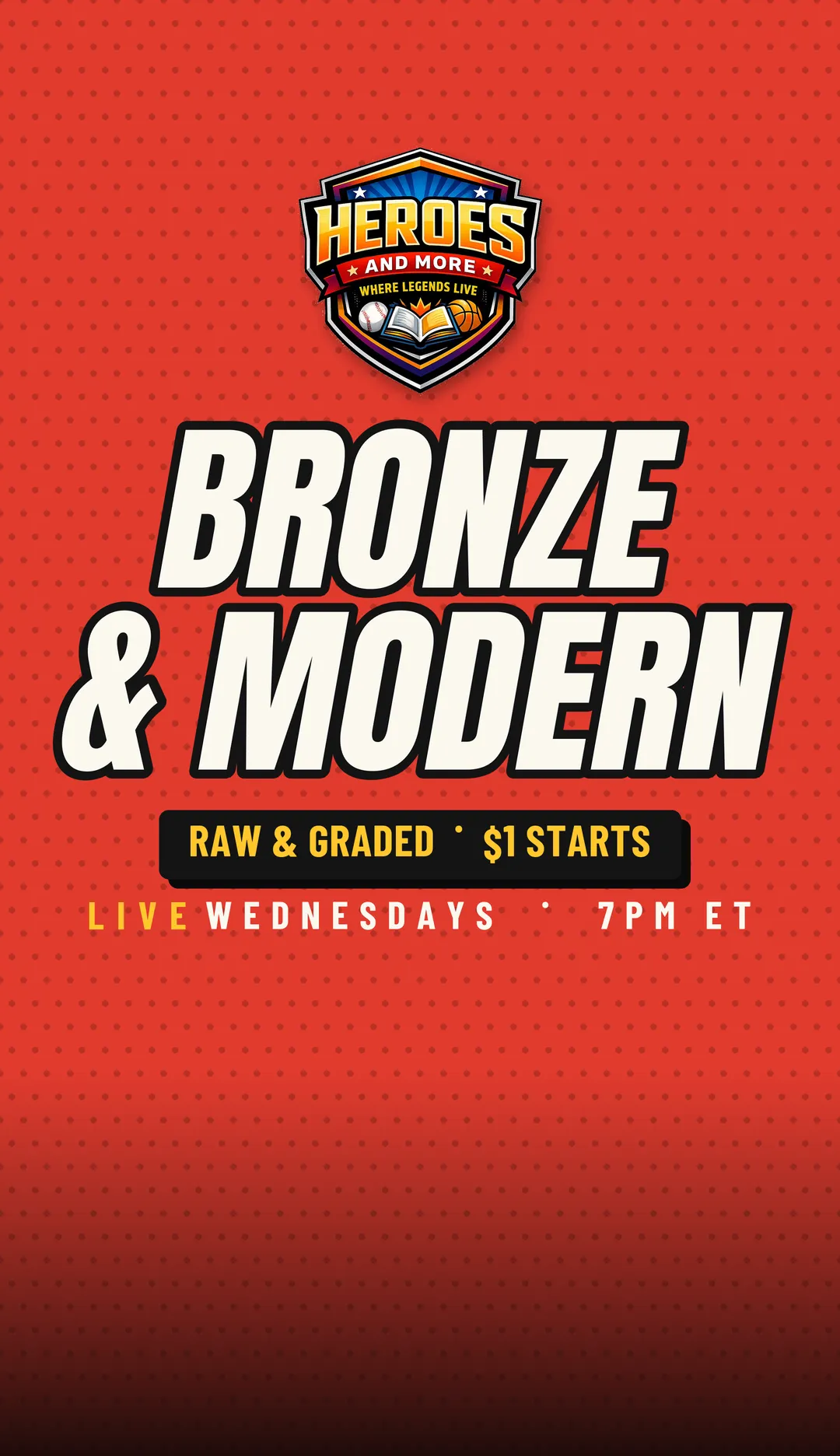 Thumbnail for live show