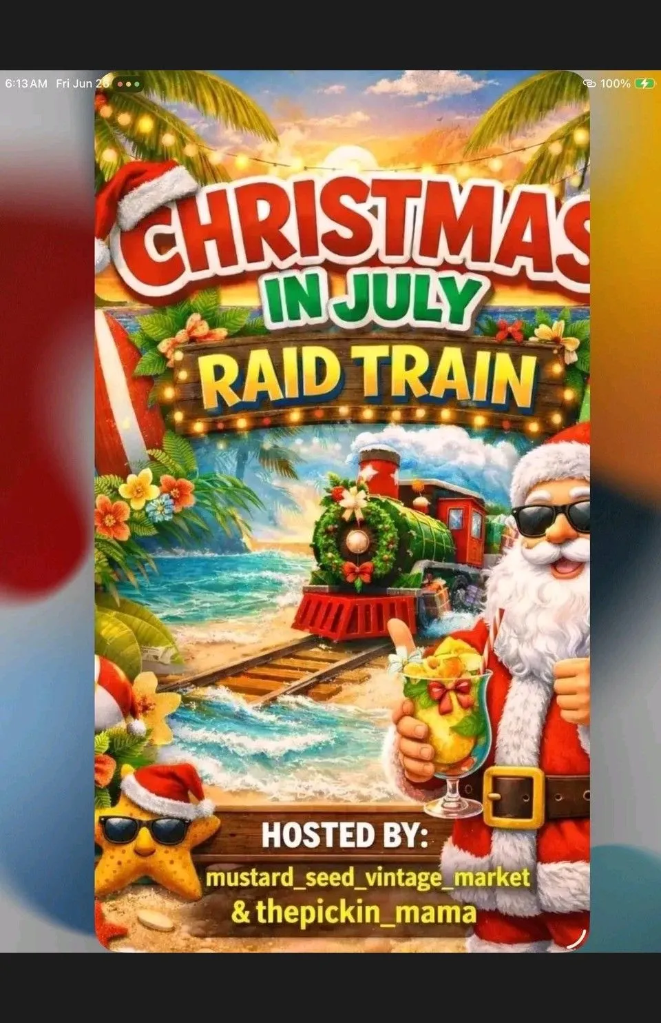 Thumbnail for live show