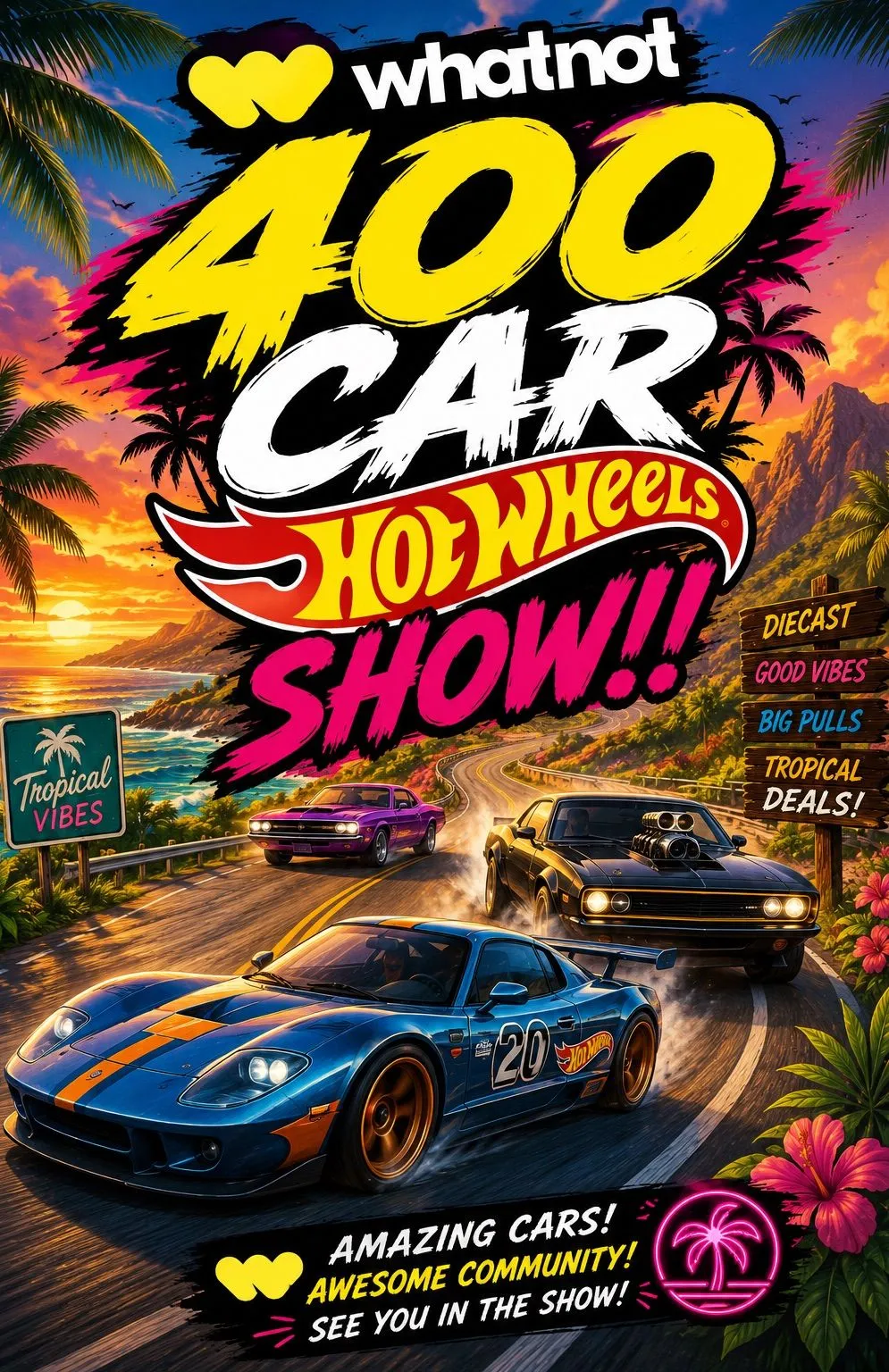 Thumbnail for live show