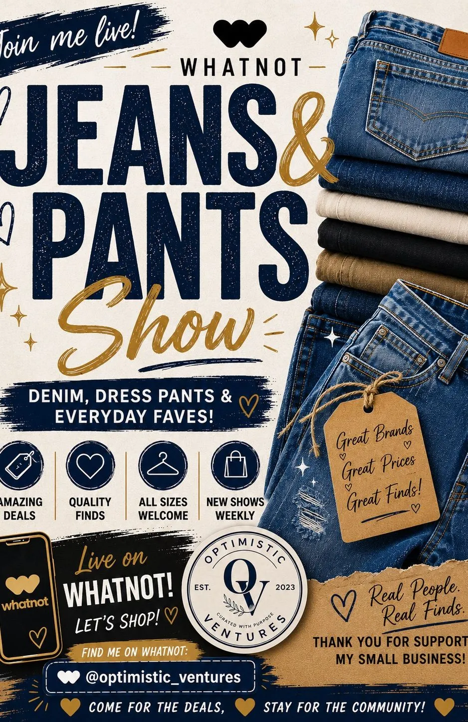 Thumbnail for live show