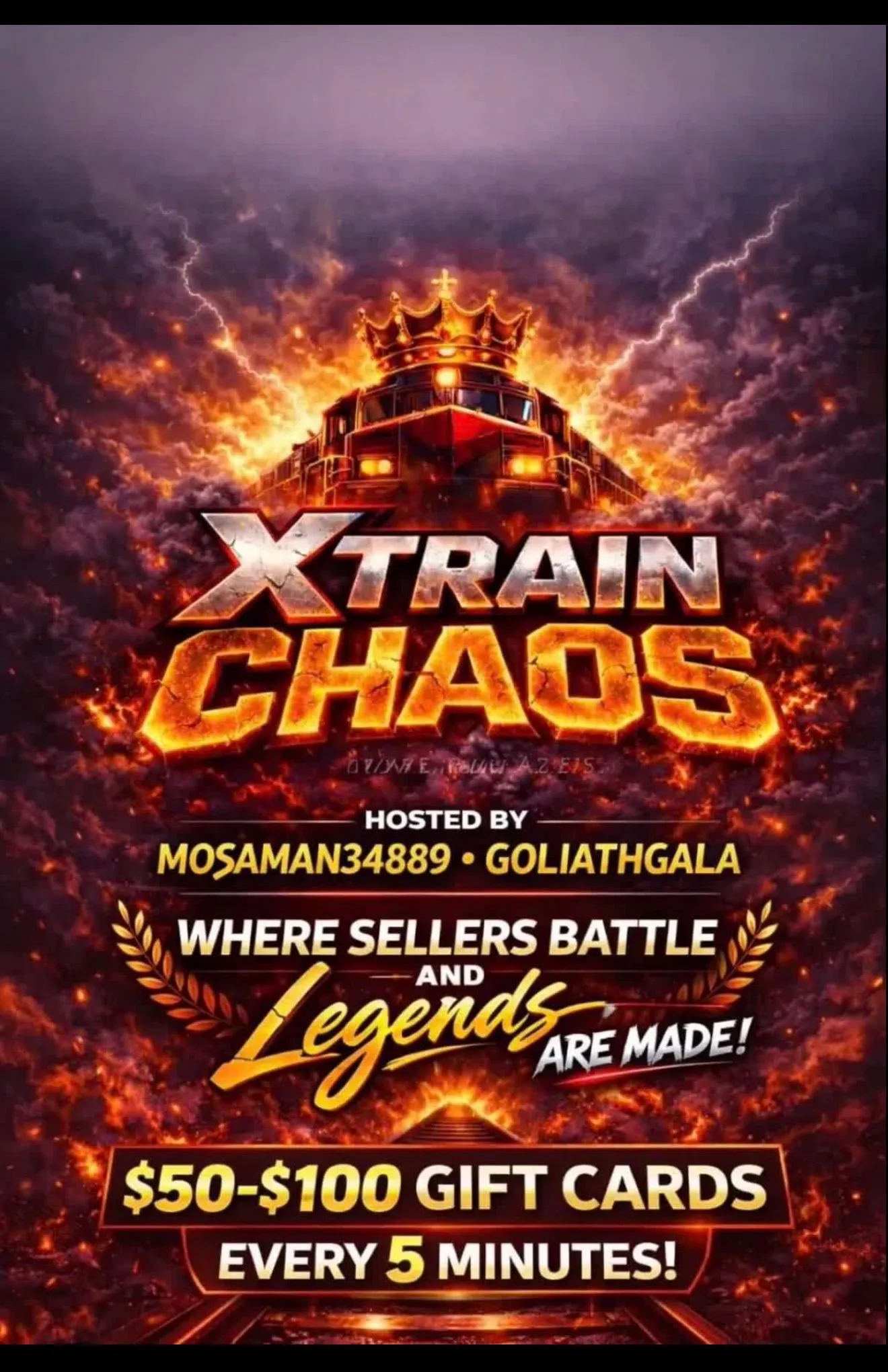 Thumbnail for live show
