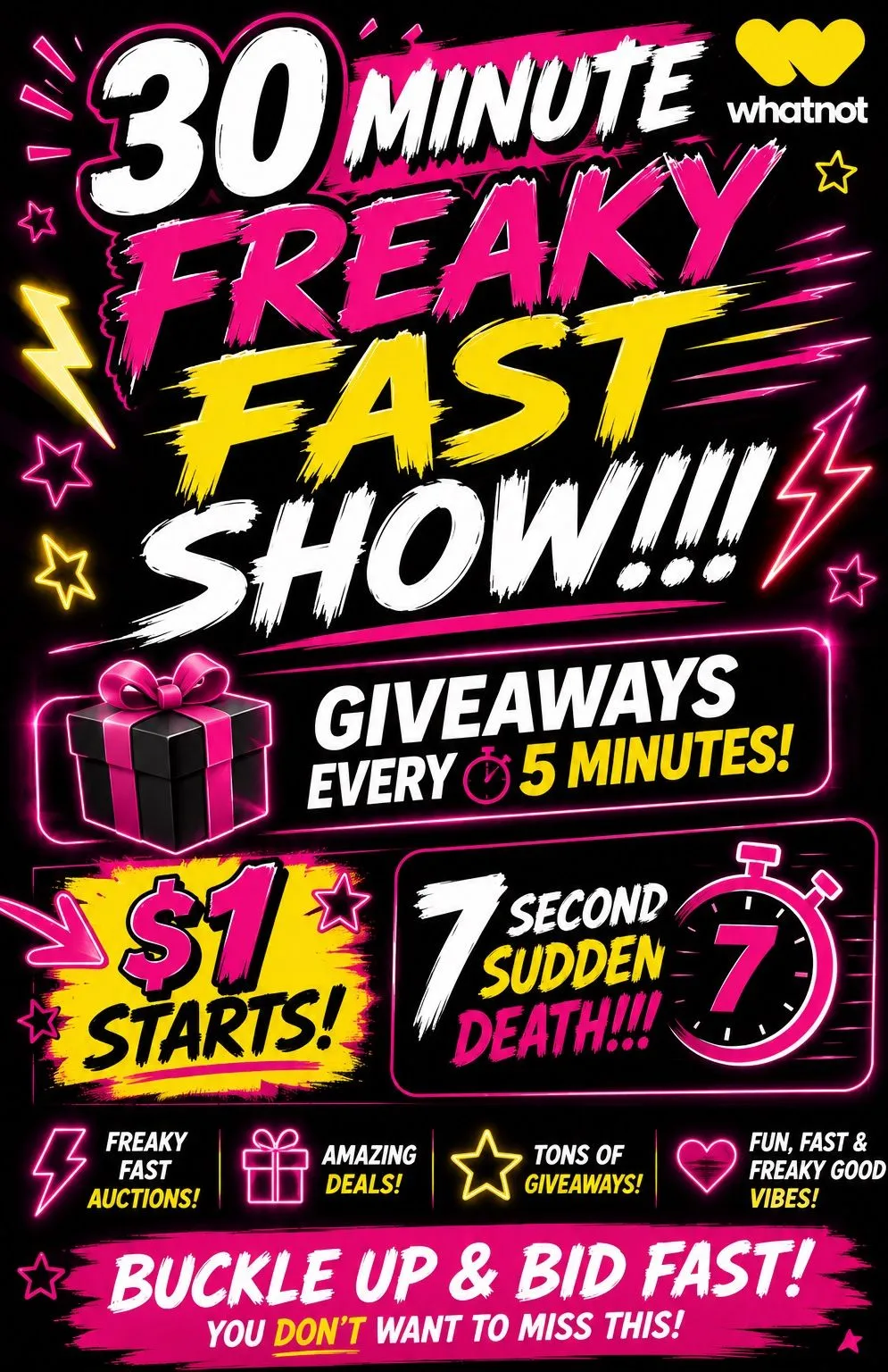 Thumbnail for live show