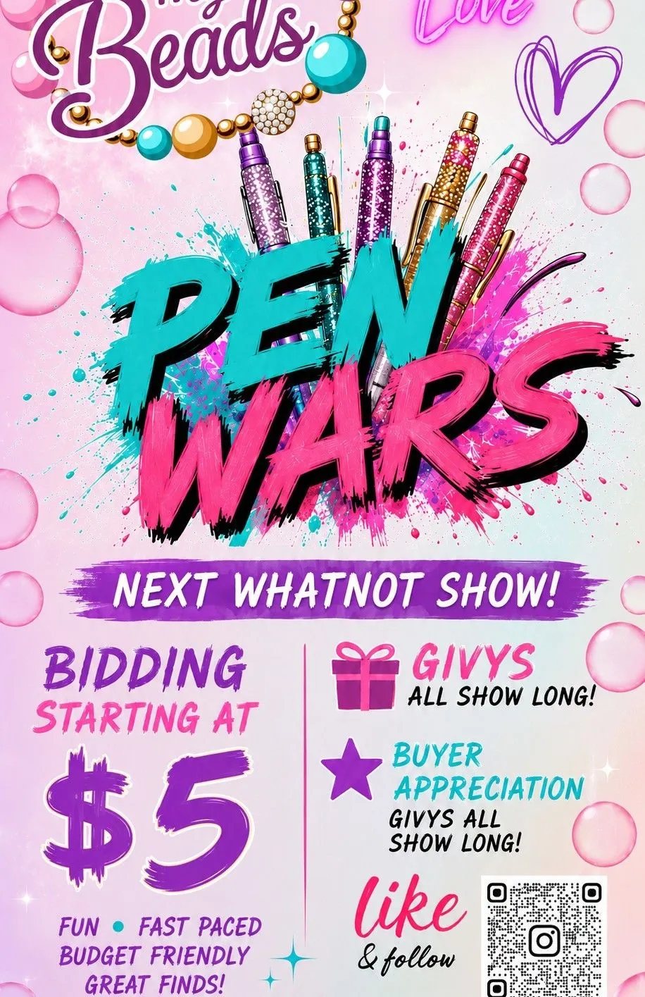 Thumbnail for live show