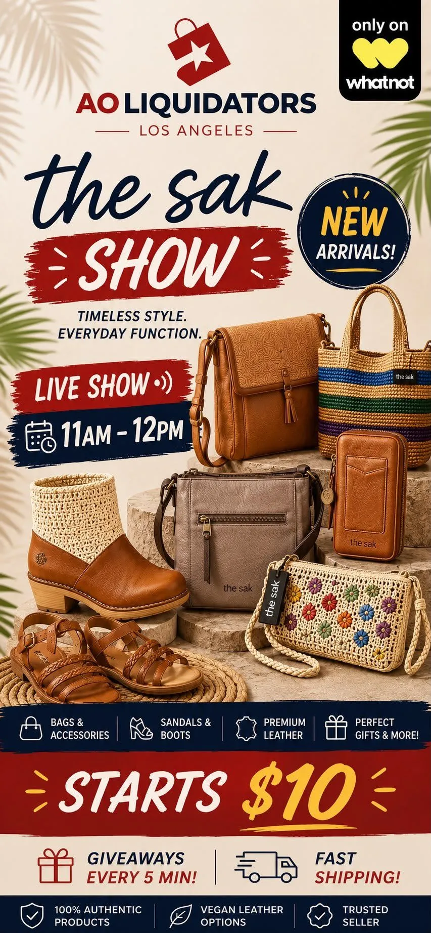 Thumbnail for live show