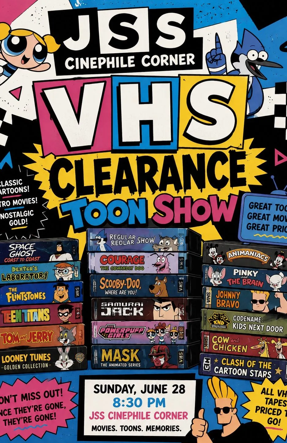 Thumbnail for live show