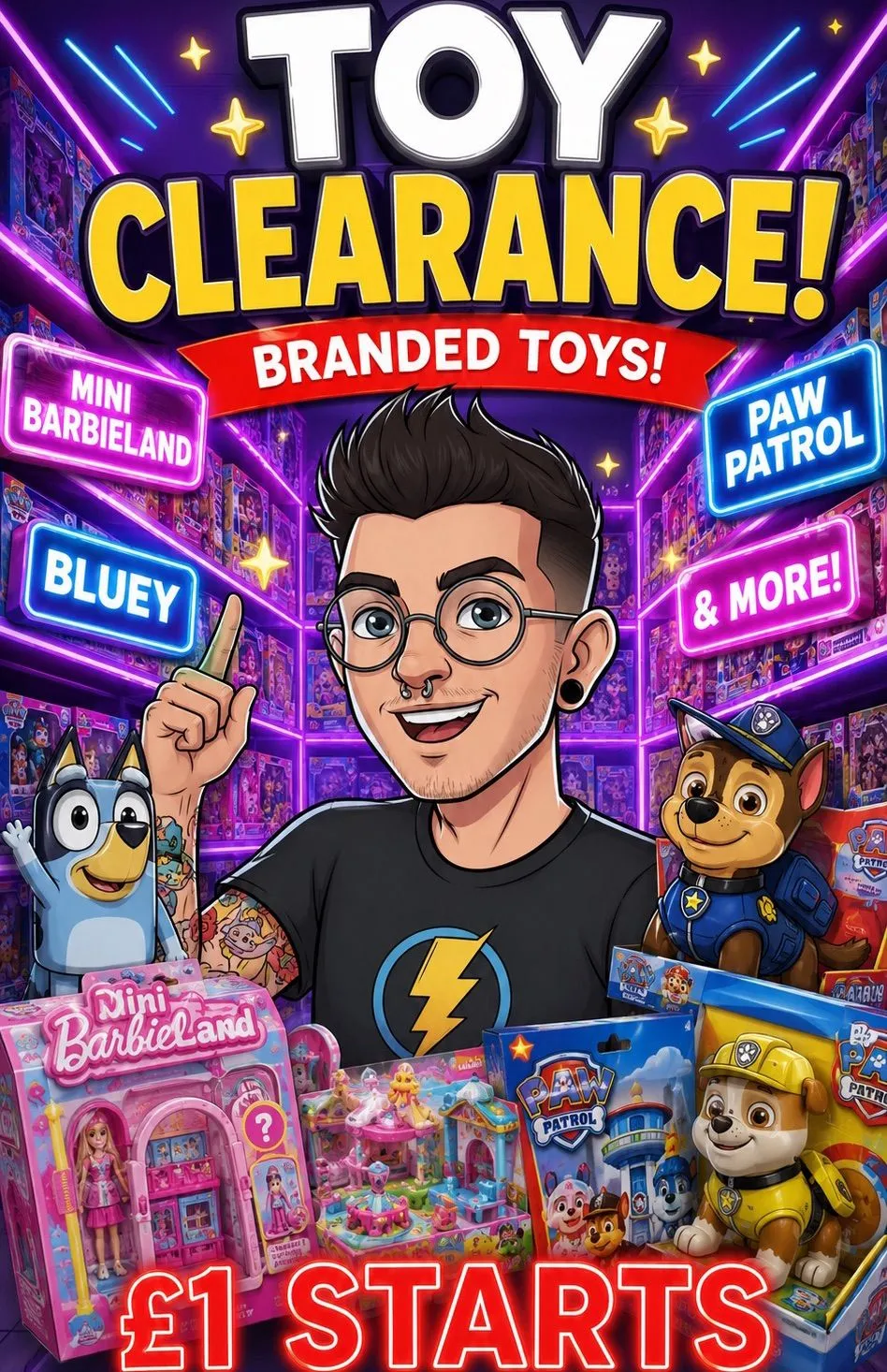 Thumbnail for live show