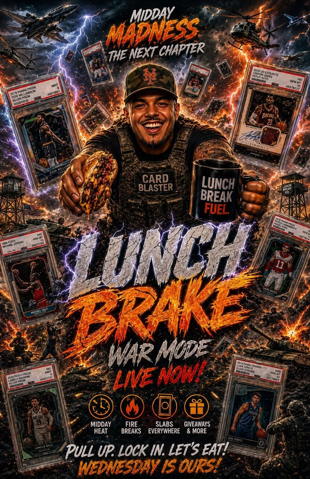 Thumbnail for live show