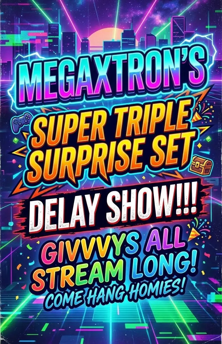 Thumbnail for live show