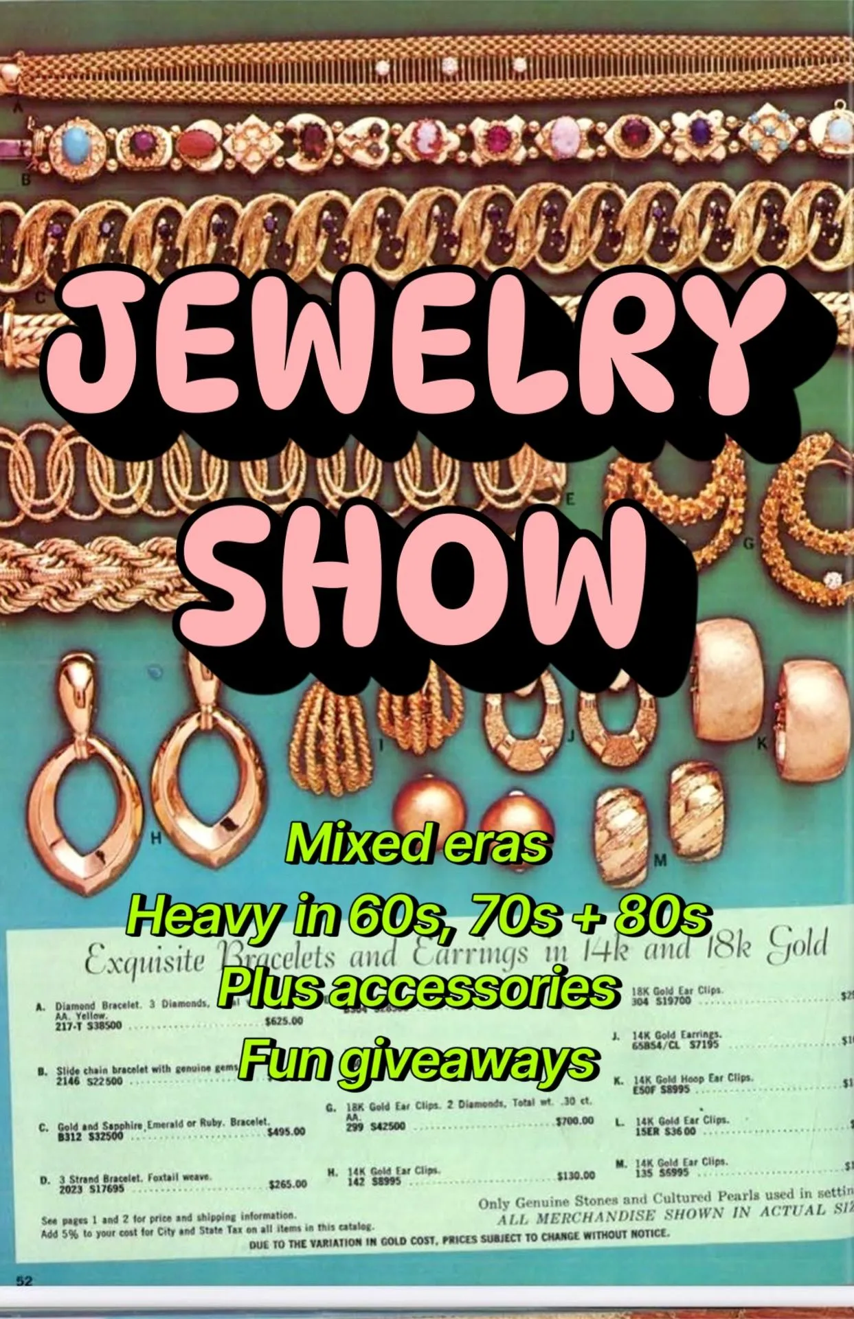 Thumbnail for live show