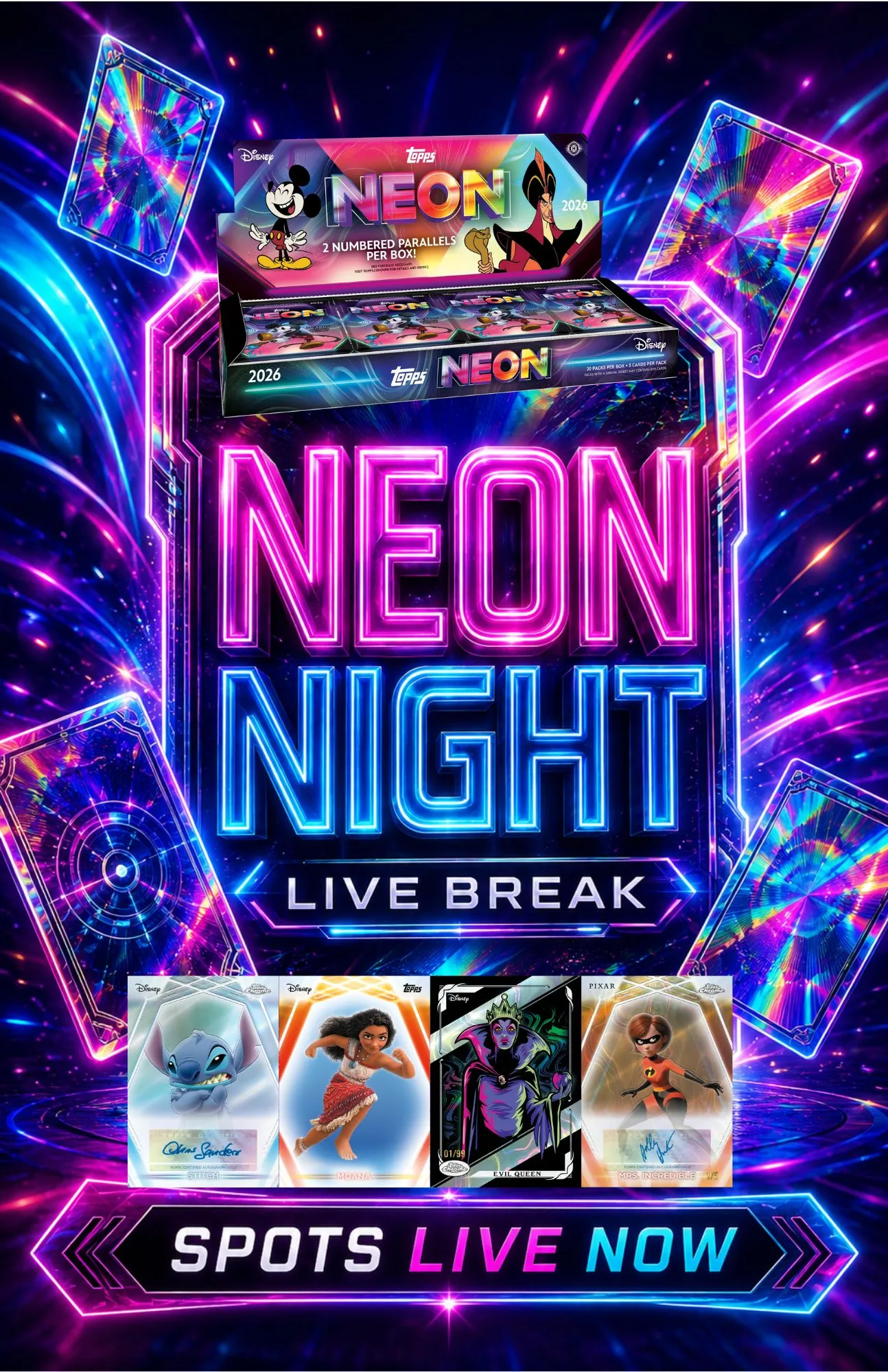 Thumbnail for live show
