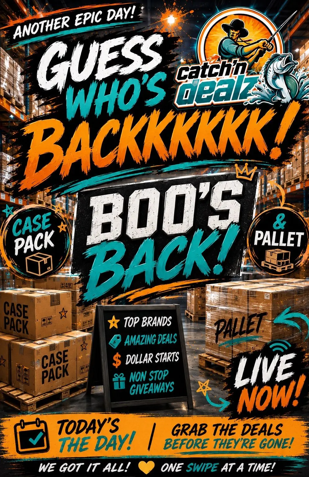 Thumbnail for live show