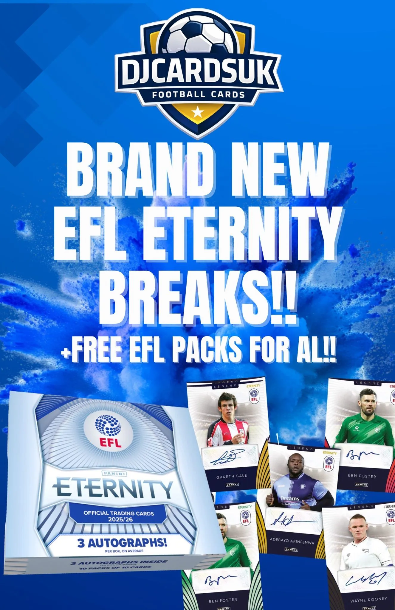 🇬🇧 £1 STARTS EFL ETERNITY 25/26!! + FREE PACKS FOR ALL!! 🤯🚨
