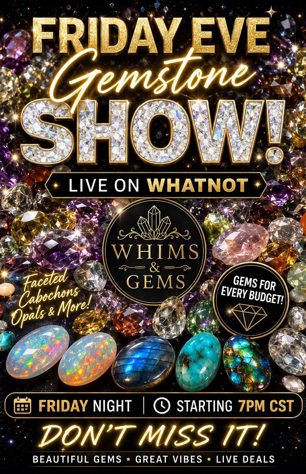 Thumbnail for live show