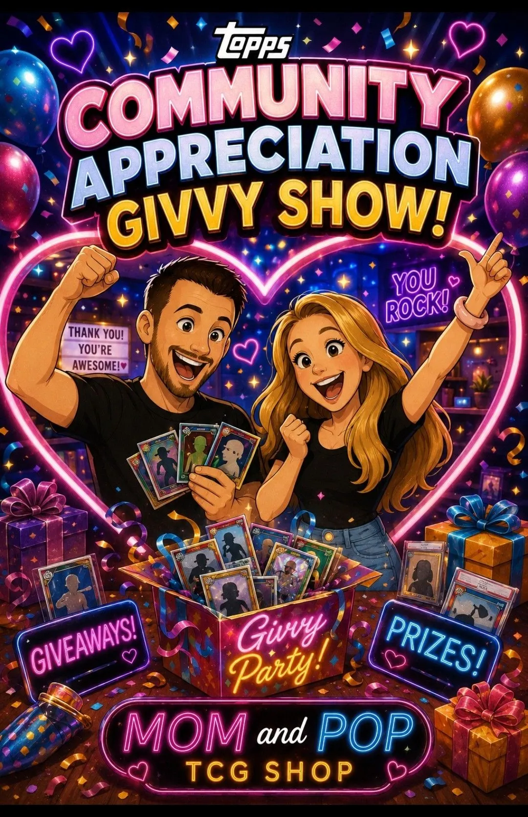 Thumbnail for live show