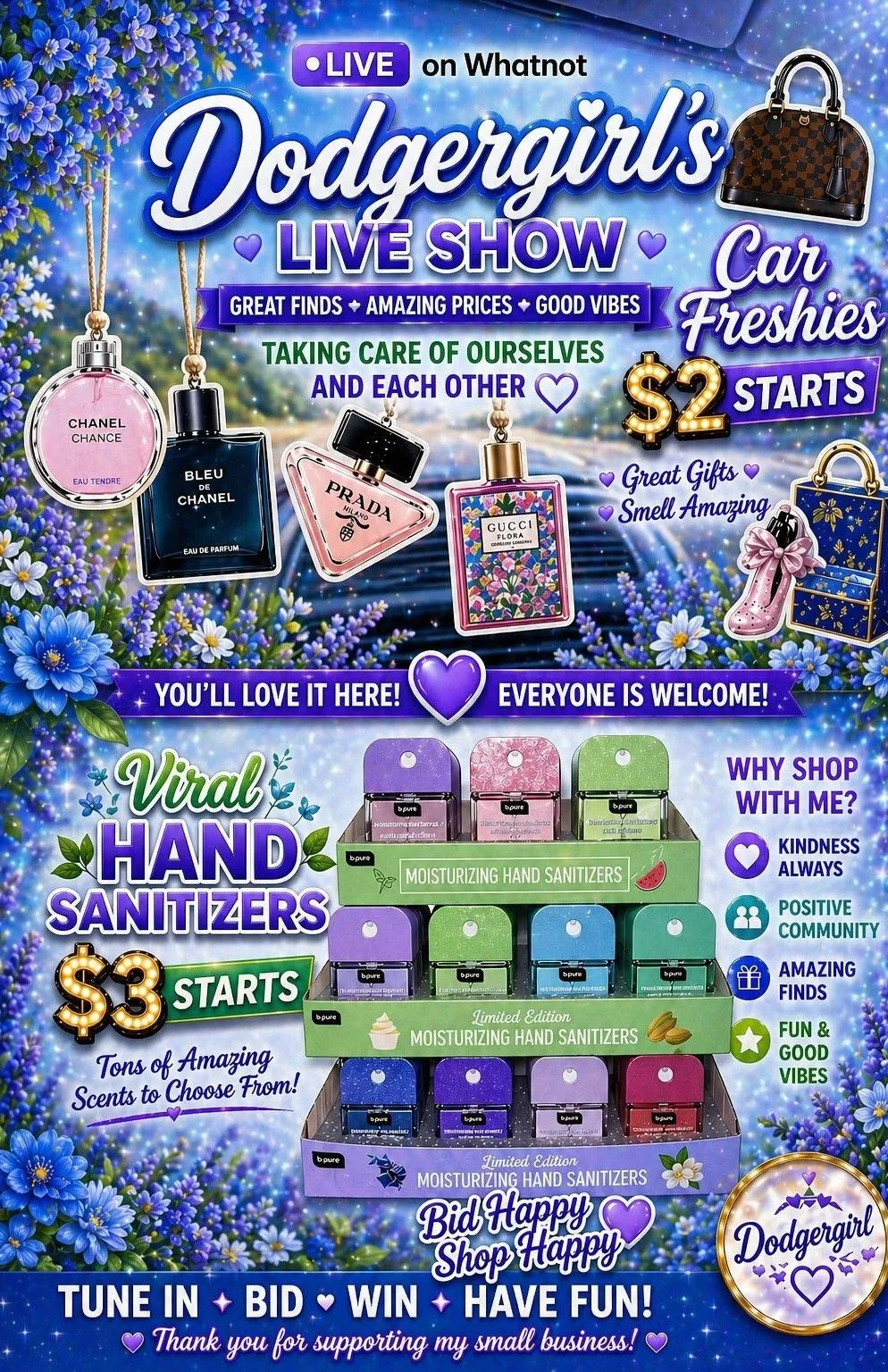 Thumbnail for live show