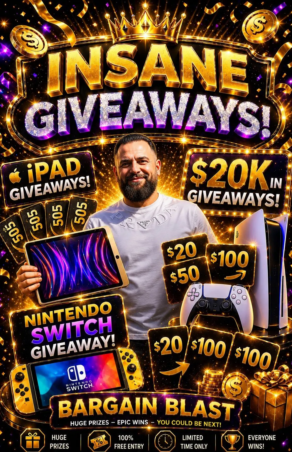 Thumbnail for live show