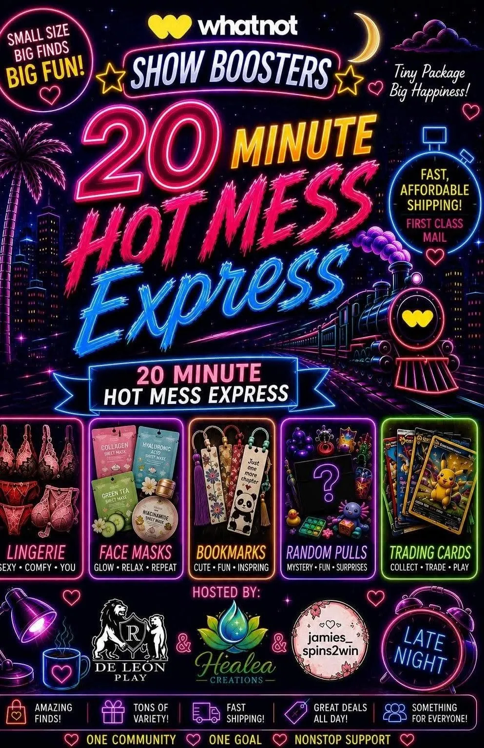 Thumbnail for live show