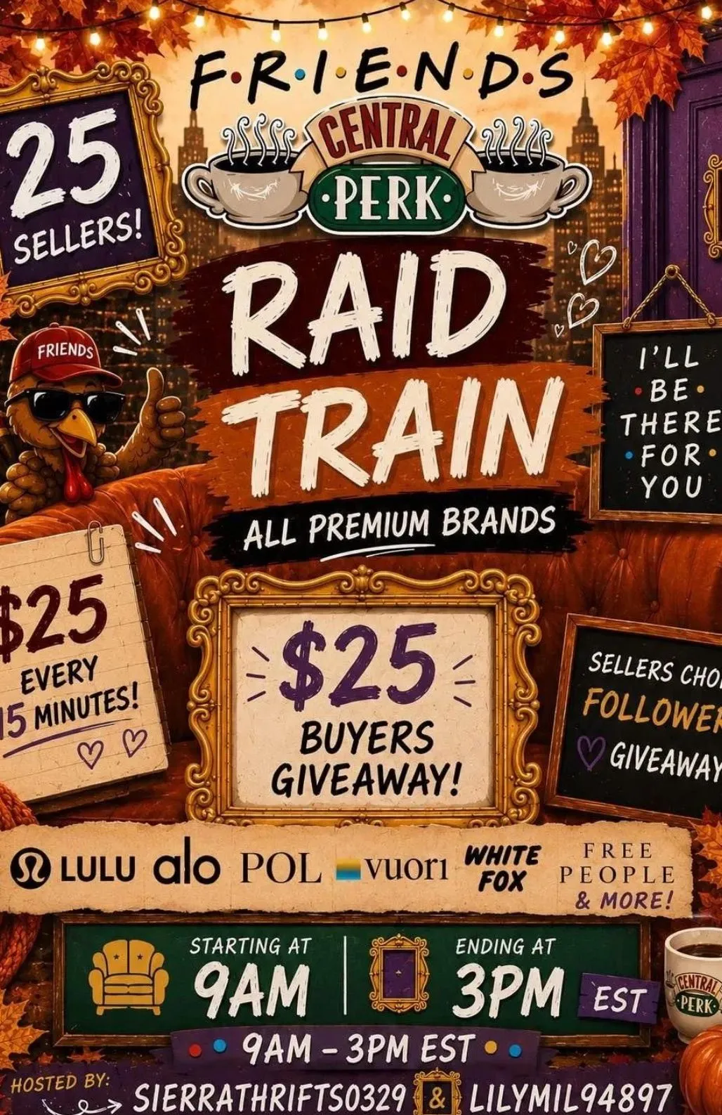 Thumbnail for live show