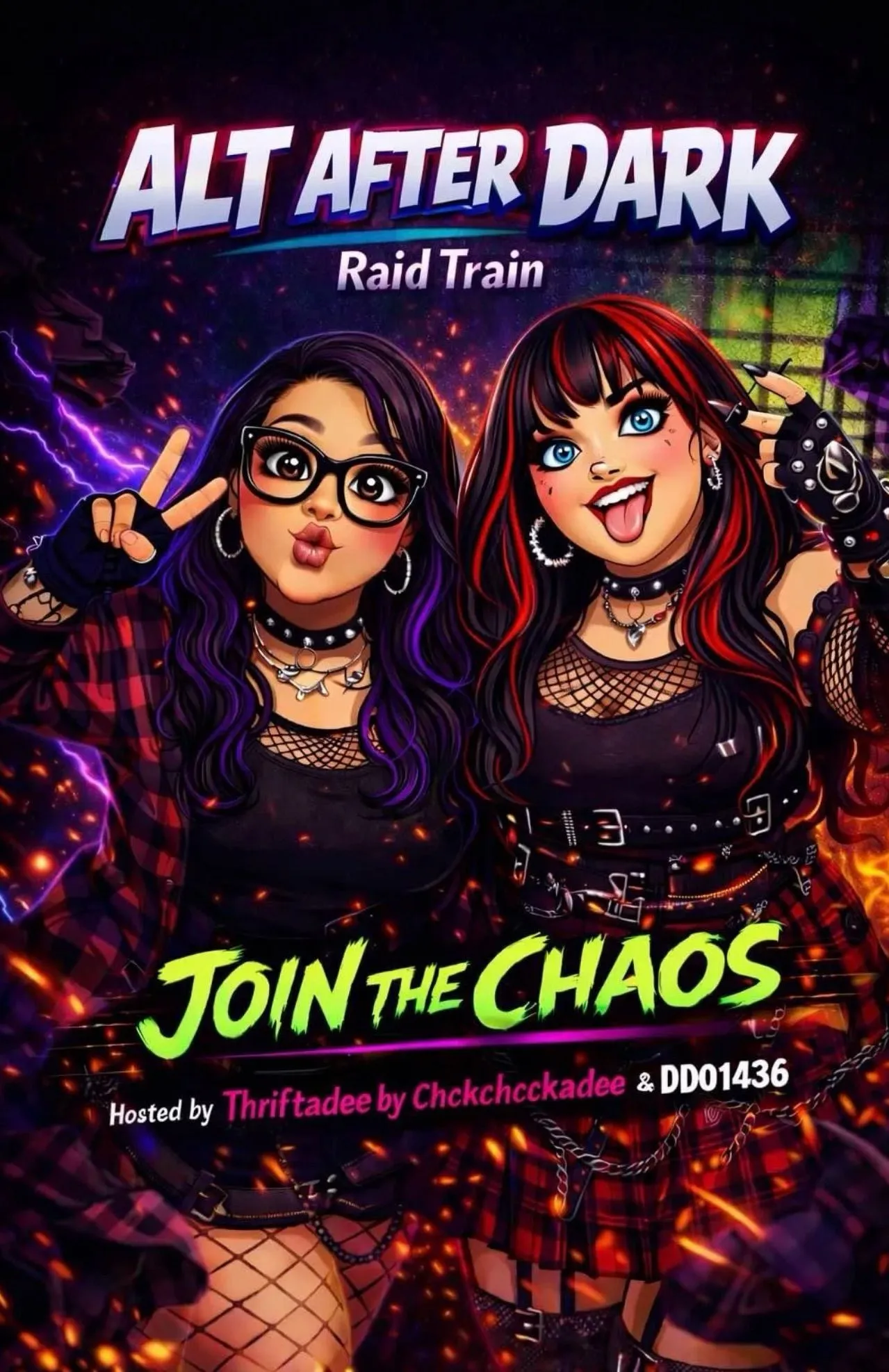 Thumbnail for live show