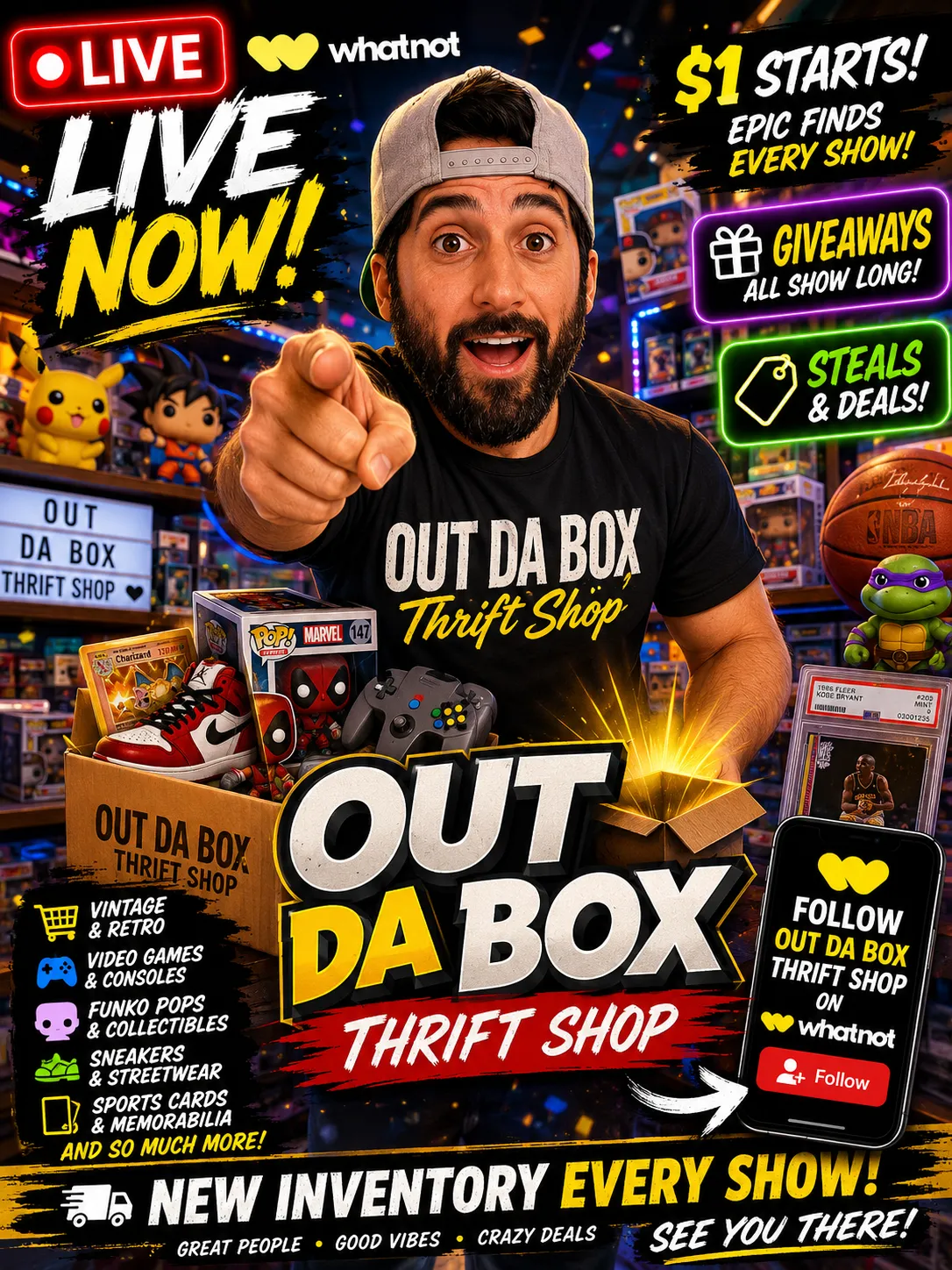 Thumbnail for live show