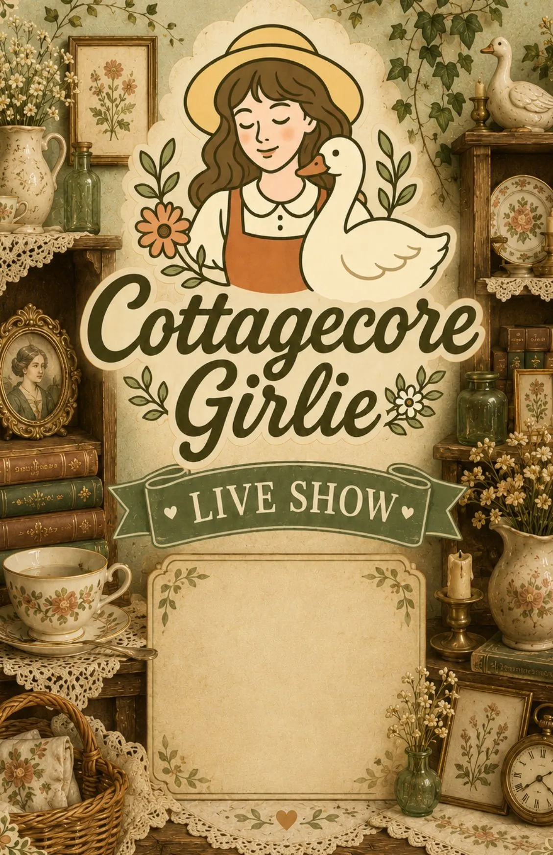 Thumbnail for live show