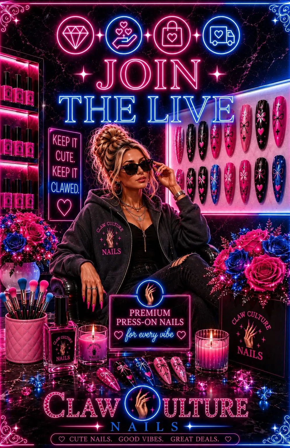 Thumbnail for live show