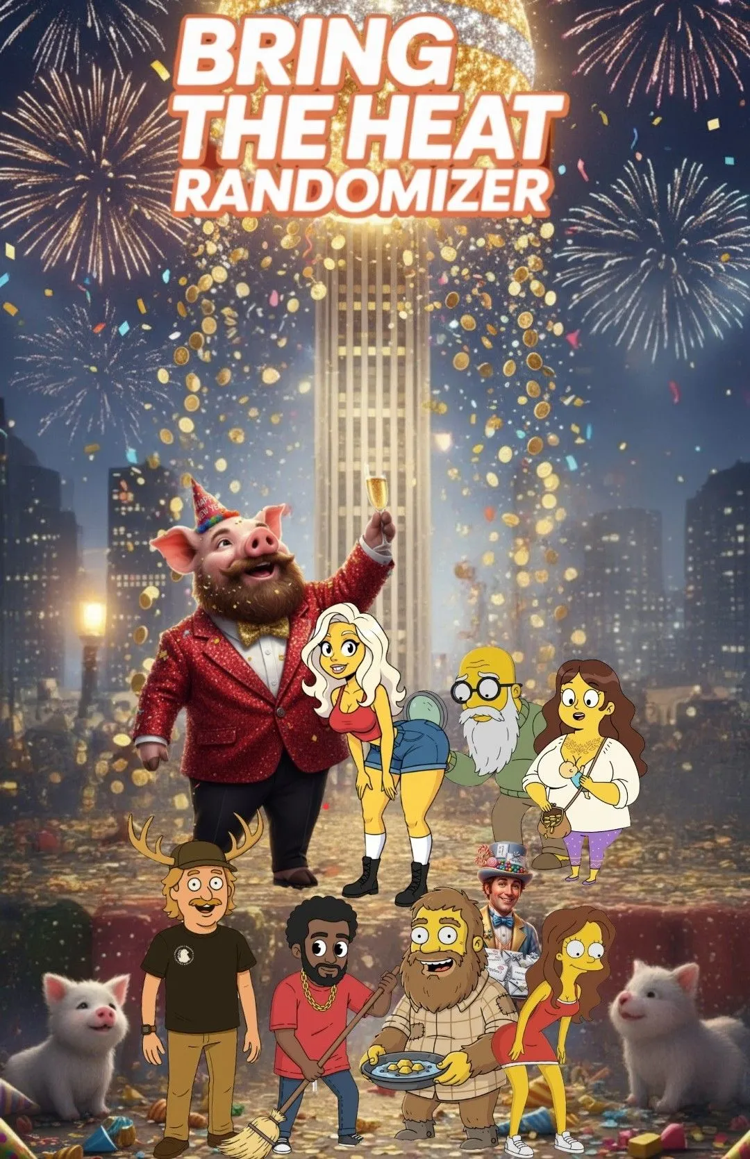 Thumbnail for live show
