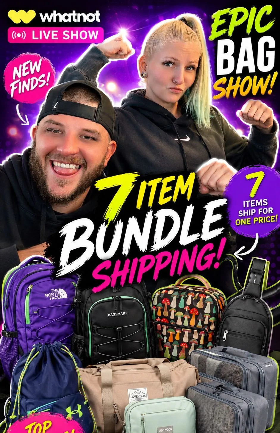 Thumbnail for live show