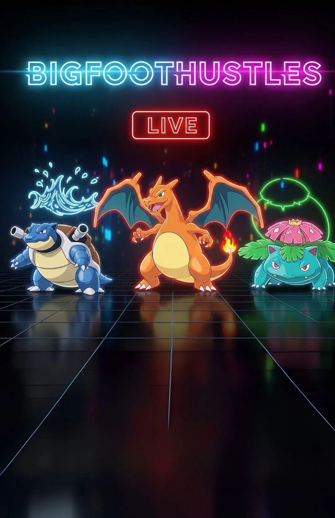 Thumbnail for live show