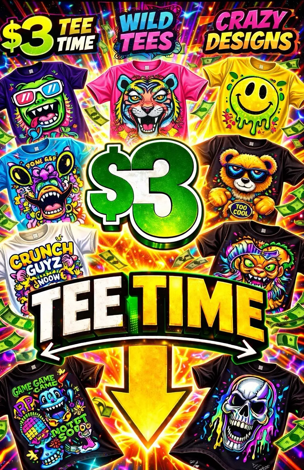 Thumbnail for live show
