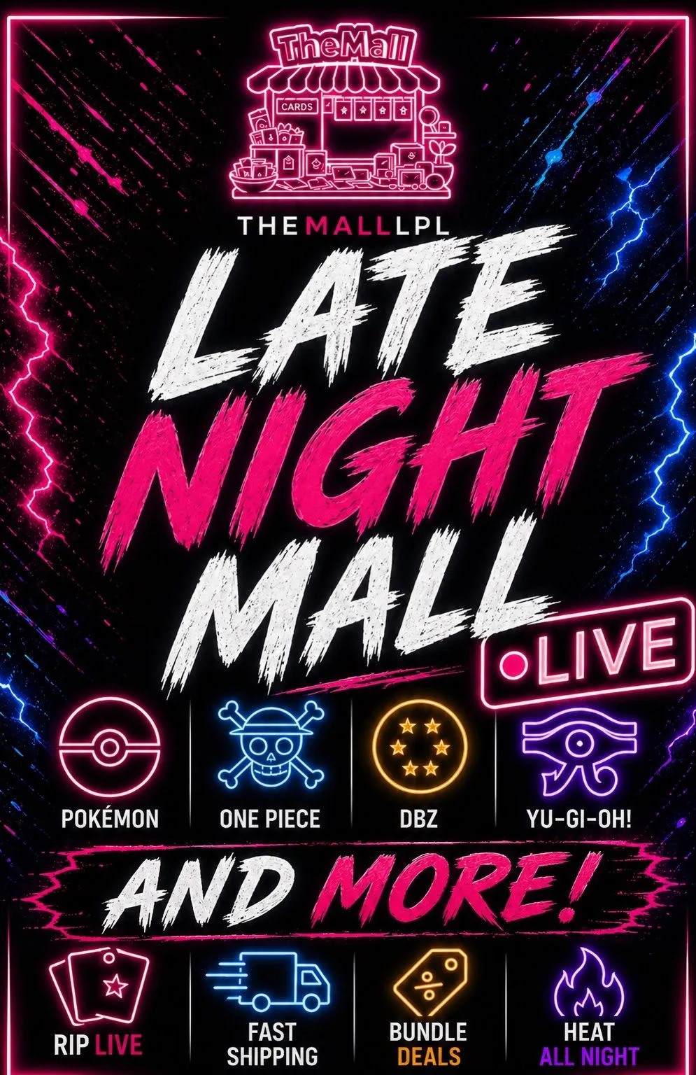 Thumbnail for live show