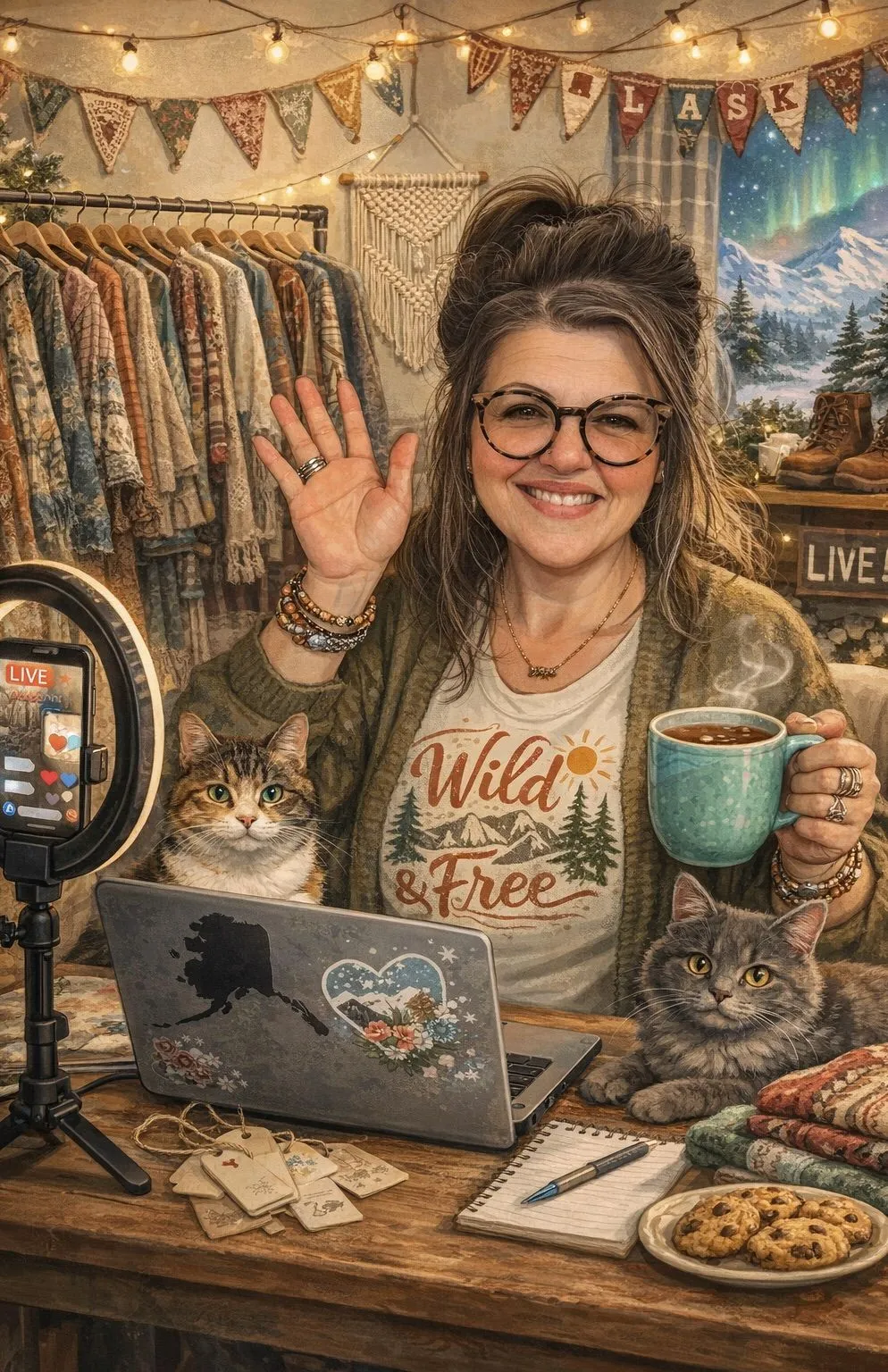 Thumbnail for live show