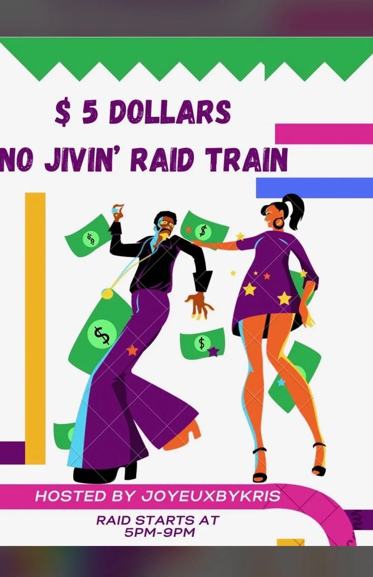 Thumbnail for live show