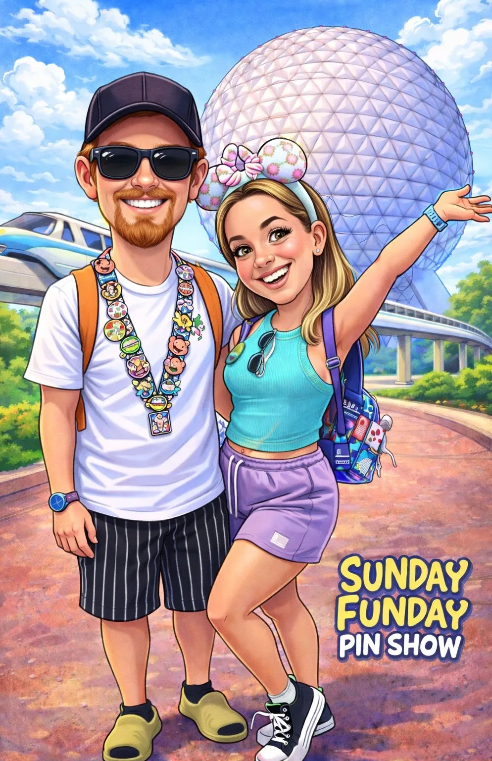 Thumbnail for live show