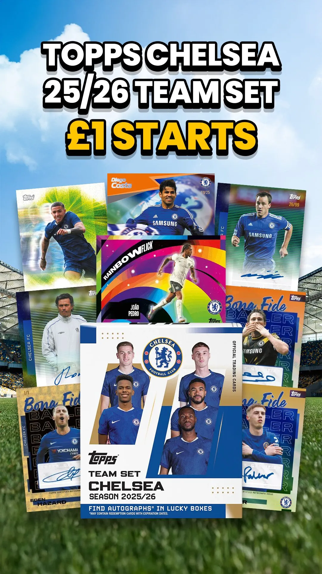 CHELSEA TEAM SETS! BOX BY BOX RANDOMS!! GIVEAWAYS!