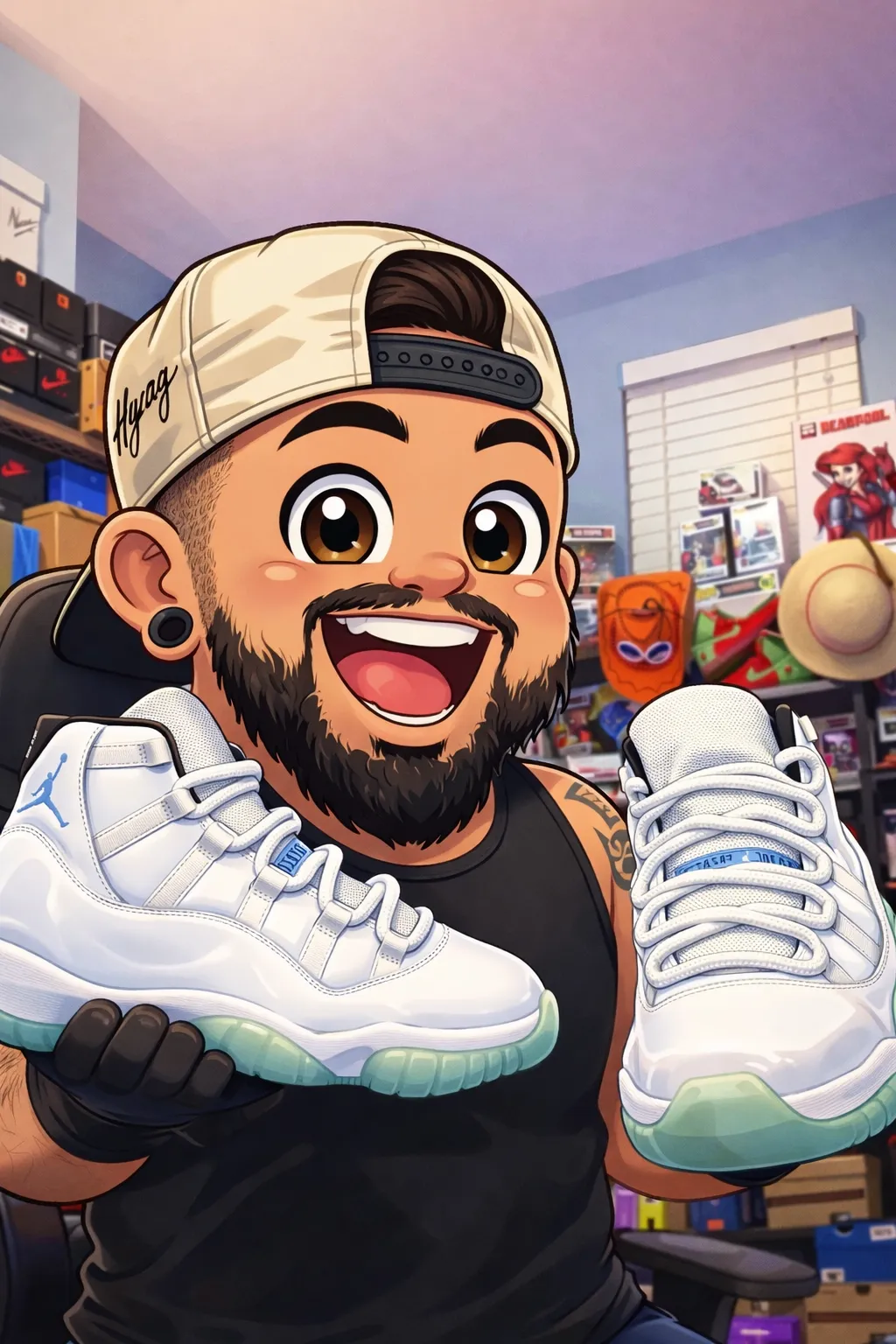 Thumbnail for live show